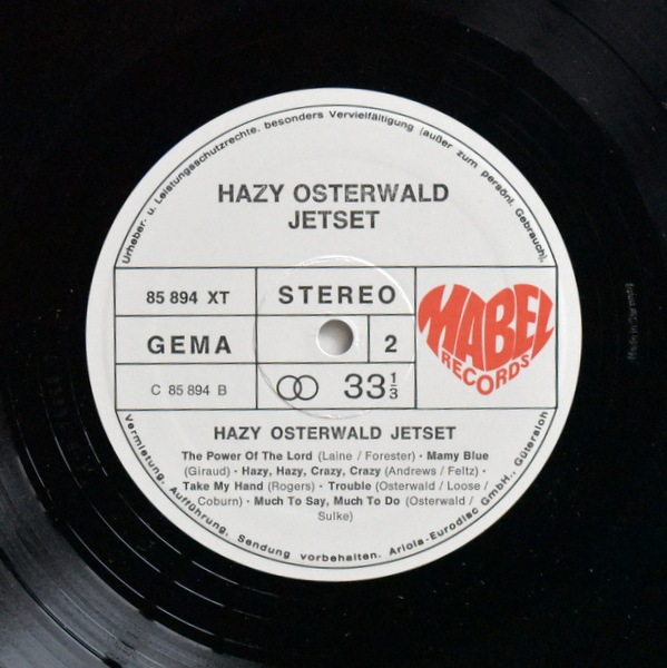 Hazy Osterwald Jetset - Hazy Osterwald Jet Set  [2xLP]