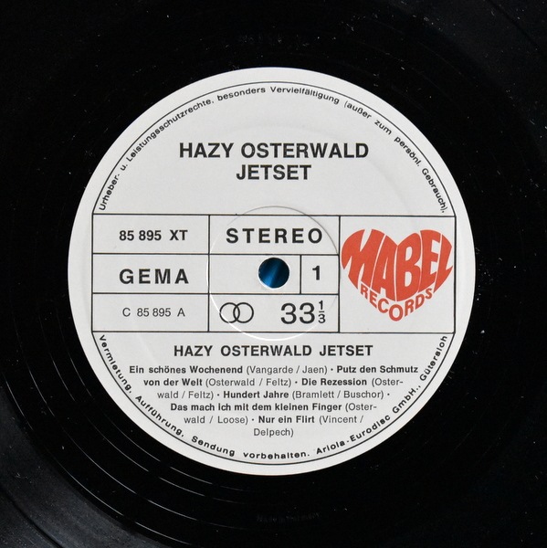 Hazy Osterwald Jetset - Hazy Osterwald Jet Set  [2xLP]