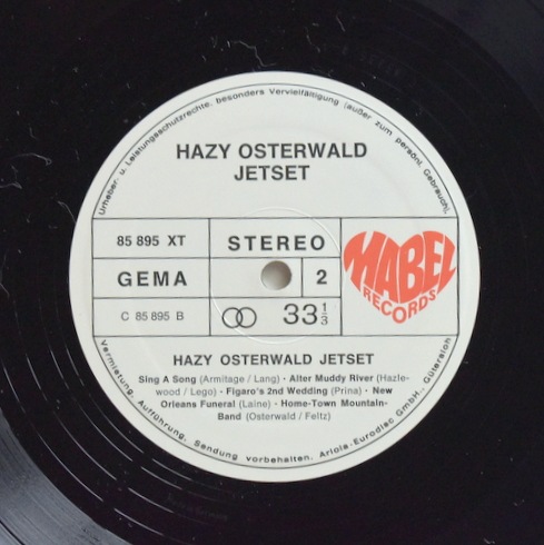 Hazy Osterwald Jetset - Hazy Osterwald Jet Set  [2xLP]