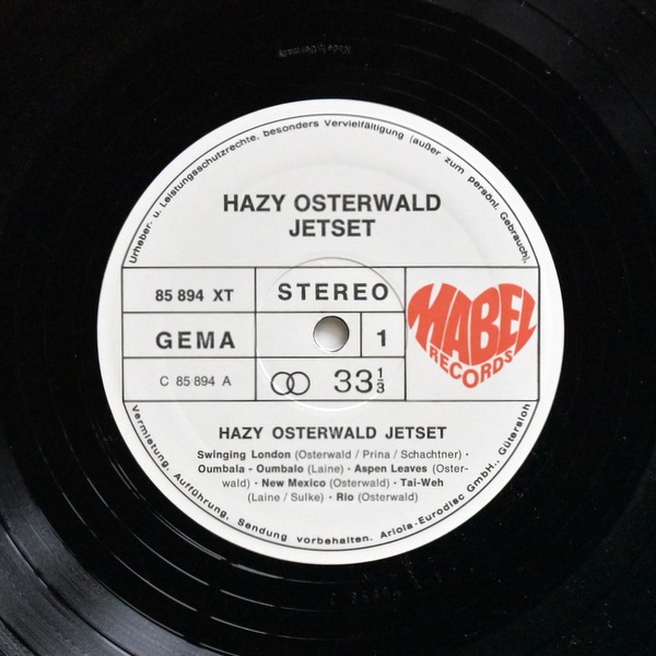 Hazy Osterwald Jetset - Hazy Osterwald Jet Set  [2xLP]