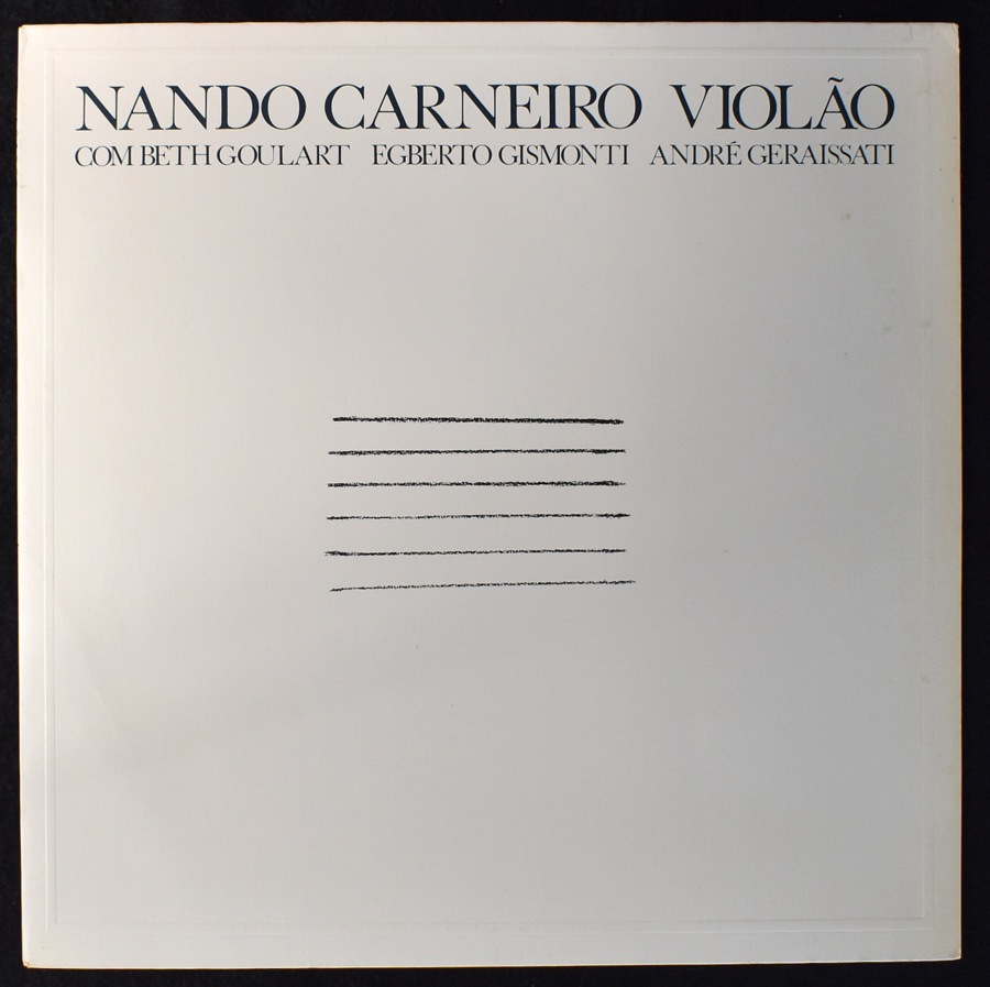 Nando Carneiro - Violao  [LP]