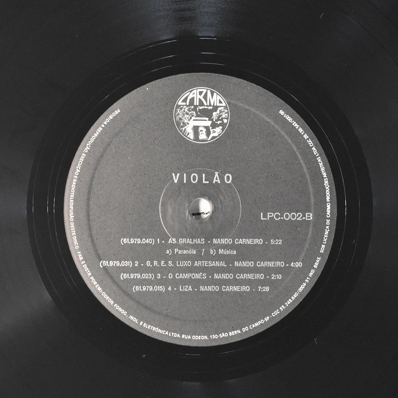 Nando Carneiro - Violao  [LP]