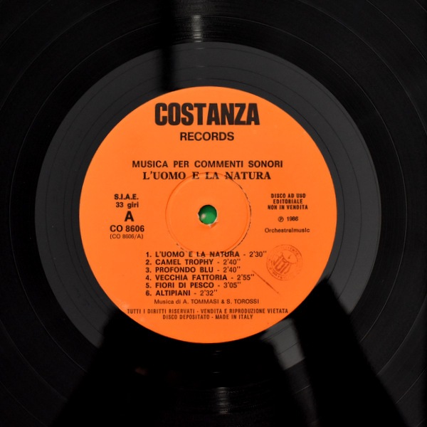 Amedeo Tommasi & Stefano Torossi - Musica Per Commenti Sonori - "L'Uomo E La Natura"