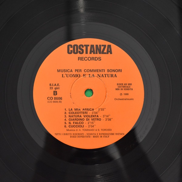 Amedeo Tommasi & Stefano Torossi - Musica Per Commenti Sonori - "L'Uomo E La Natura"