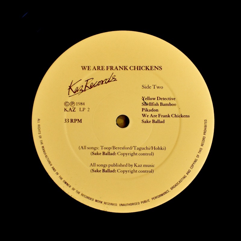 Frank Chickens - We Are Frank Chickens   [LP]��UK Kaz ���ꥸ�ʥ�