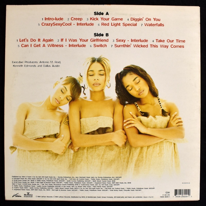 TLC - CrazySexyCool     [LP]