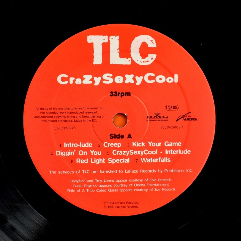TLC - CrazySexyCool     [LP]
