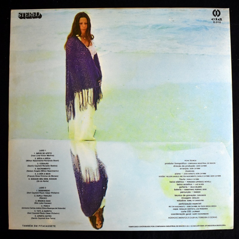 Nana Caymmi - Renascer    [LP]