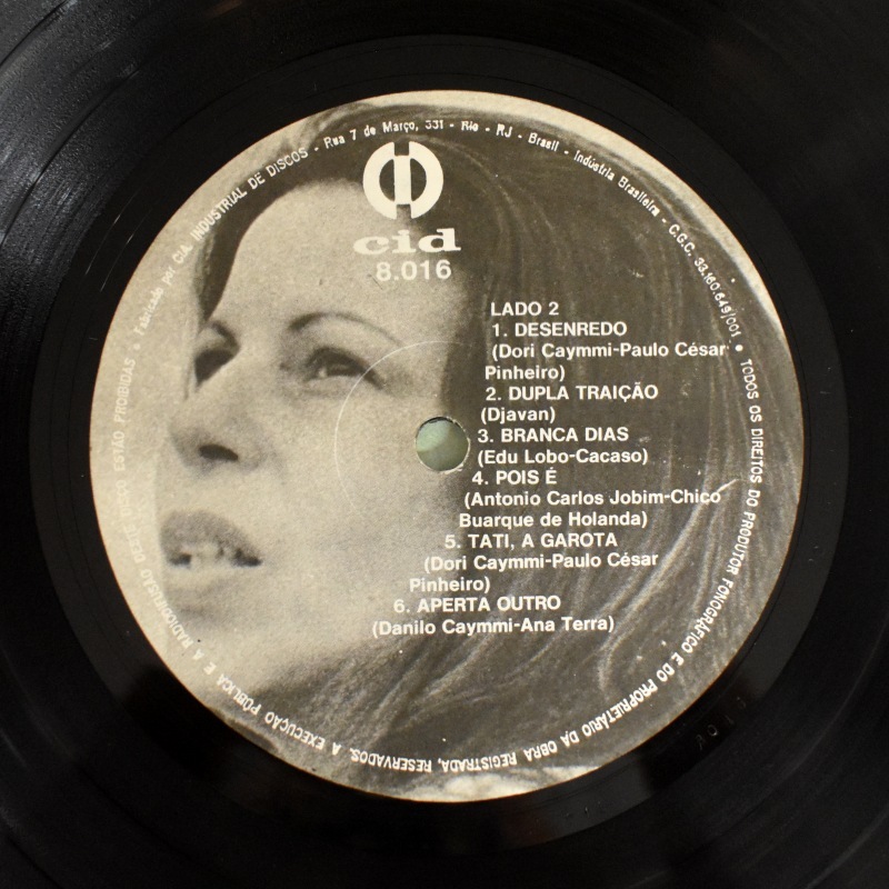 Nana Caymmi - Renascer    [LP]