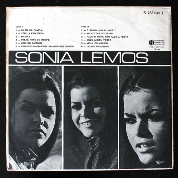 Sonia Lemos - E Sua Viola Enluarada