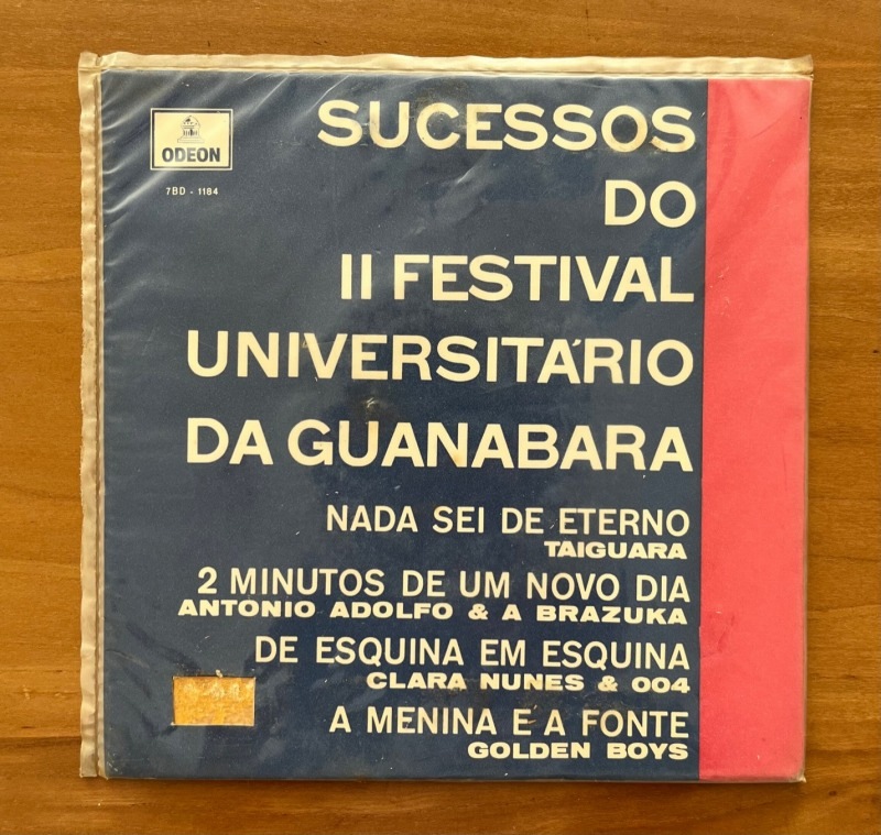 Various - Sucessos Do II Festival Universita'rio Da Guanabara  [7inch]