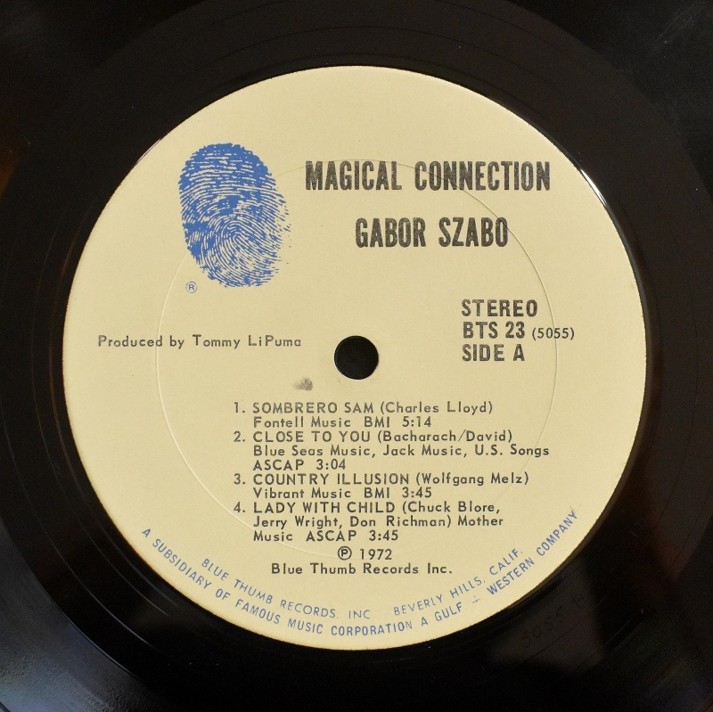 Gabor Szabo - Magical Connection    [LP]