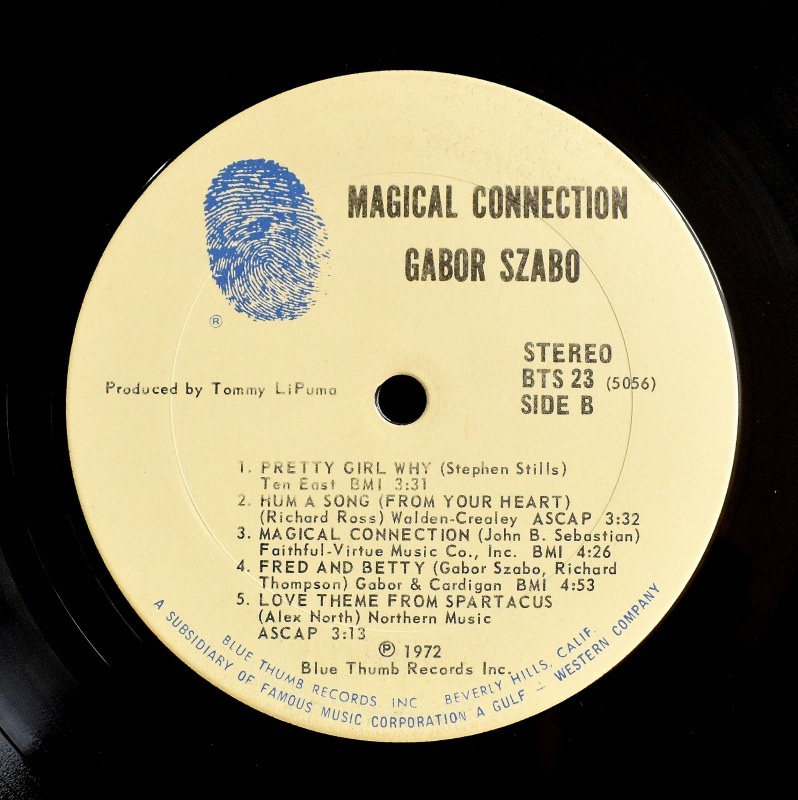 Gabor Szabo - Magical Connection    [LP]