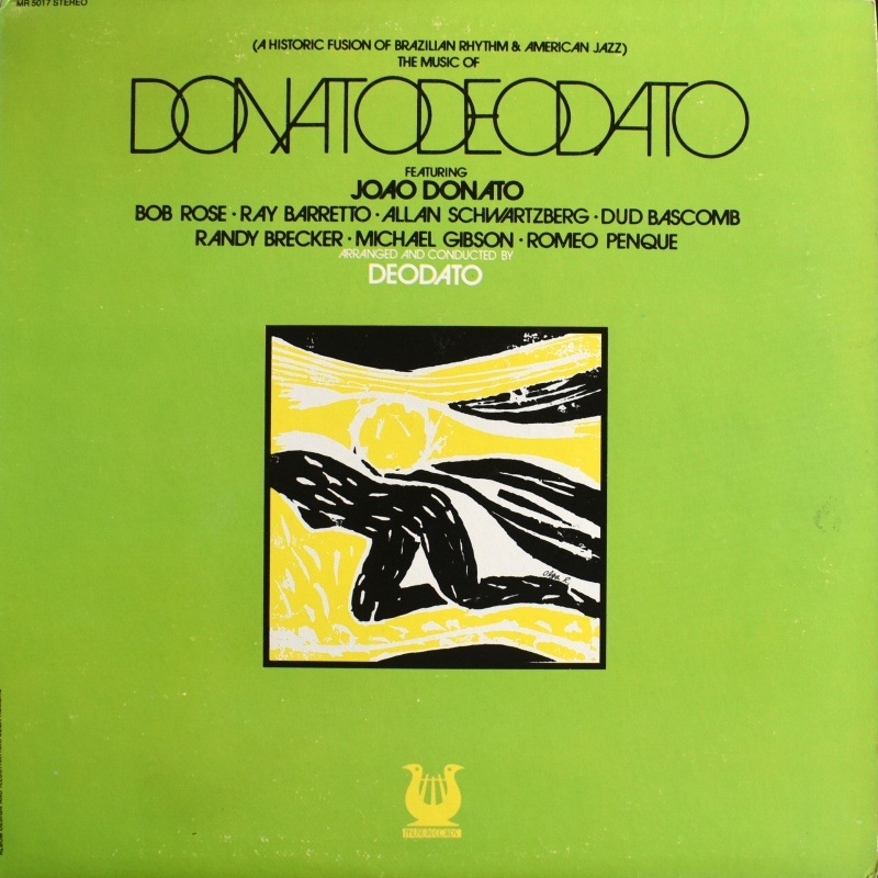 João Donato & Donatinho レコード 45RPM Joao Donato Arranged And Conducted By Deodato - Joao Donato [LP