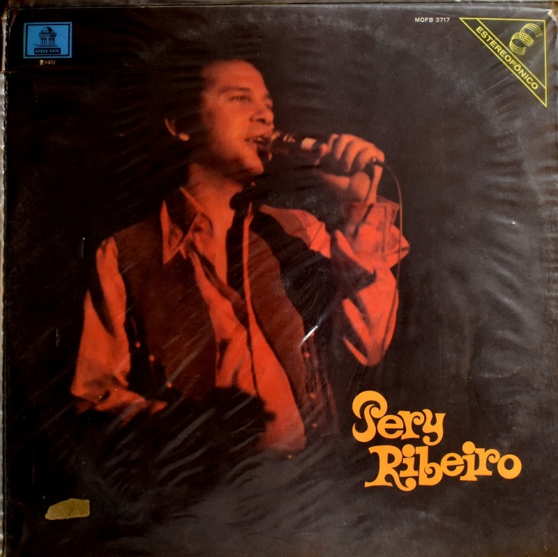 Pery Ribeiro - Pery Ribeiro    [LP]