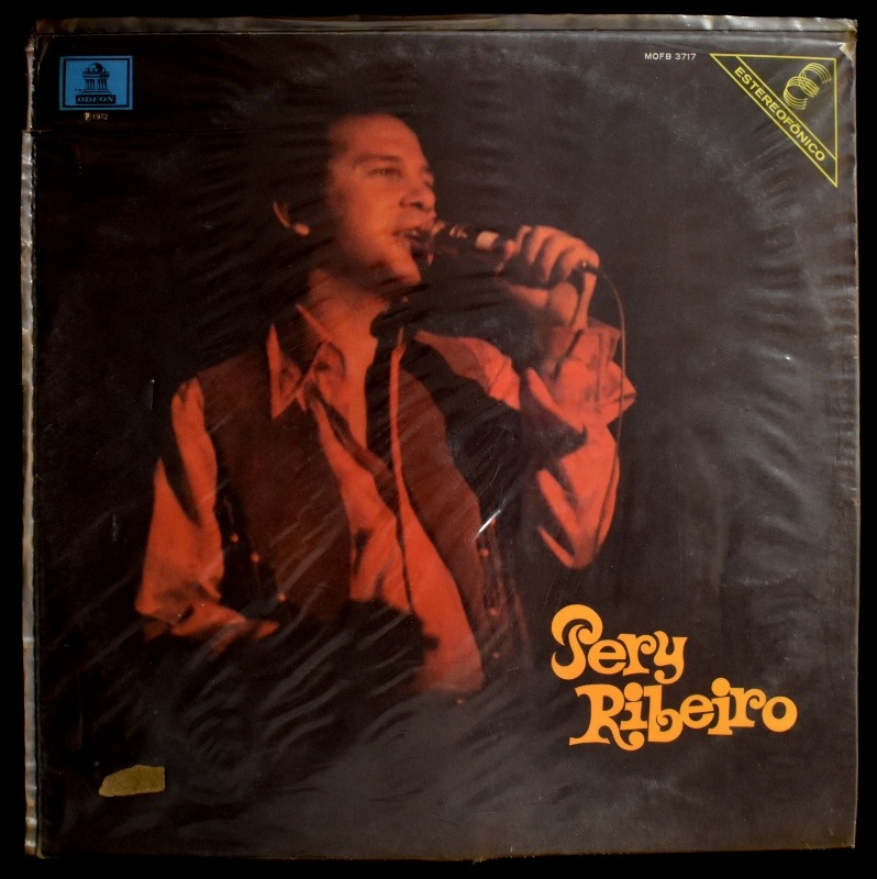 Pery Ribeiro - Pery Ribeiro    [LP]
