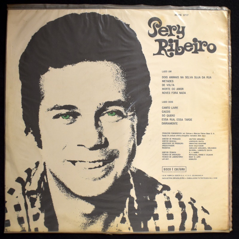 Pery Ribeiro - Pery Ribeiro    [LP]
