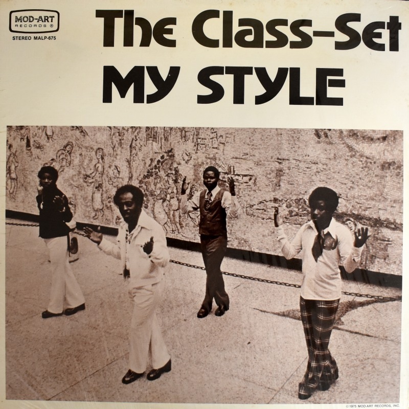 The Class-Set - My Style  [LP]