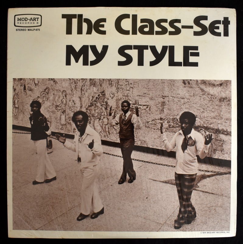 The Class-Set - My Style  [LP]