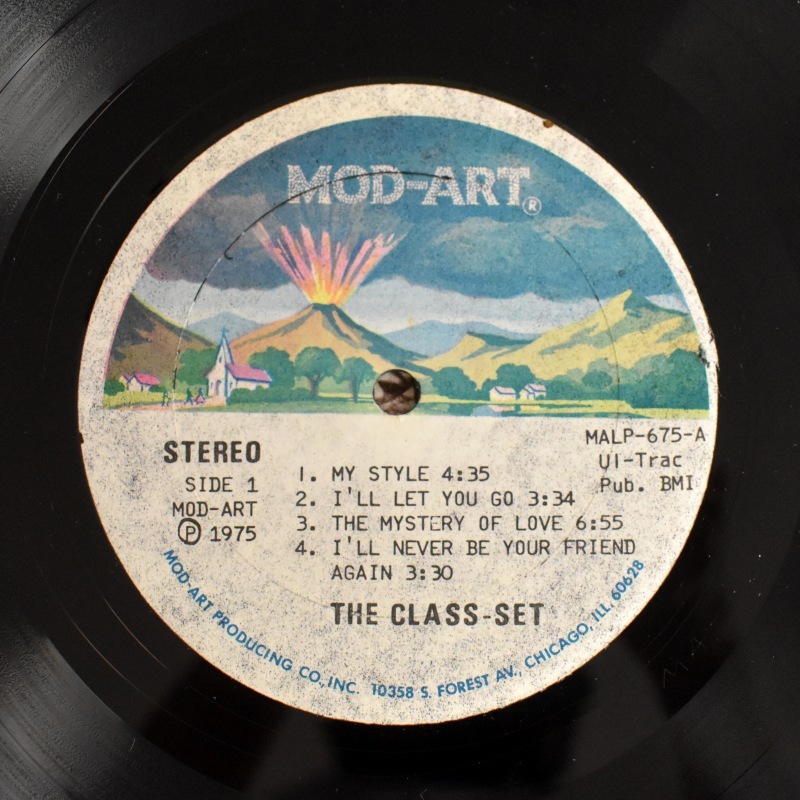 The Class-Set - My Style  [LP]