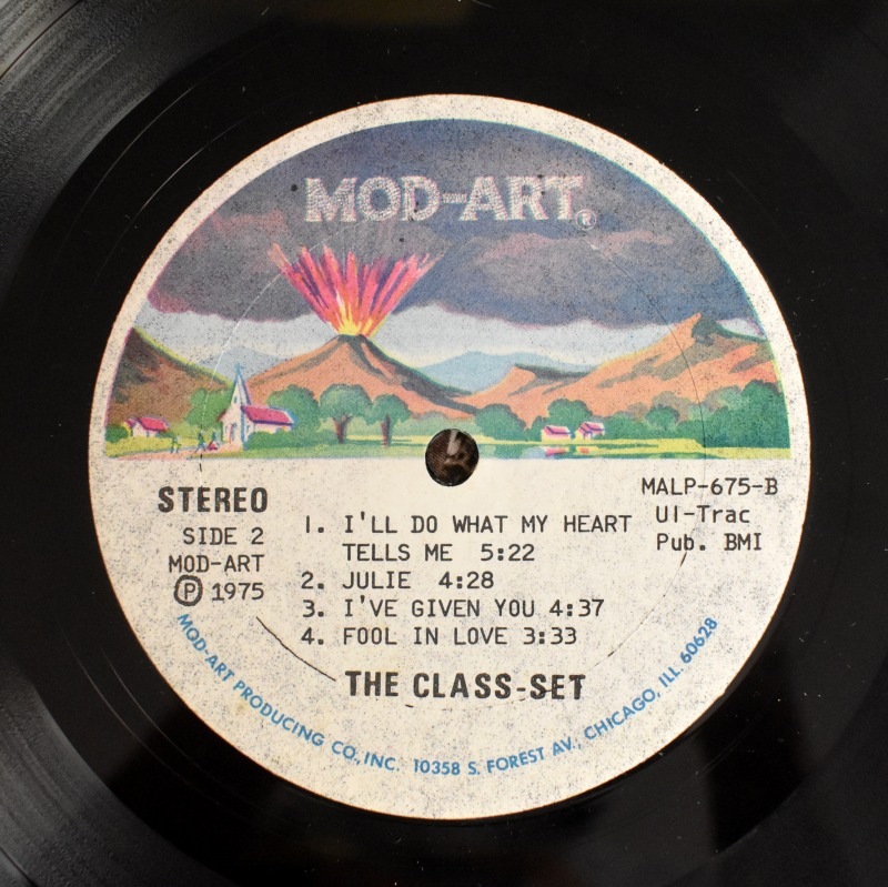 The Class-Set - My Style  [LP]