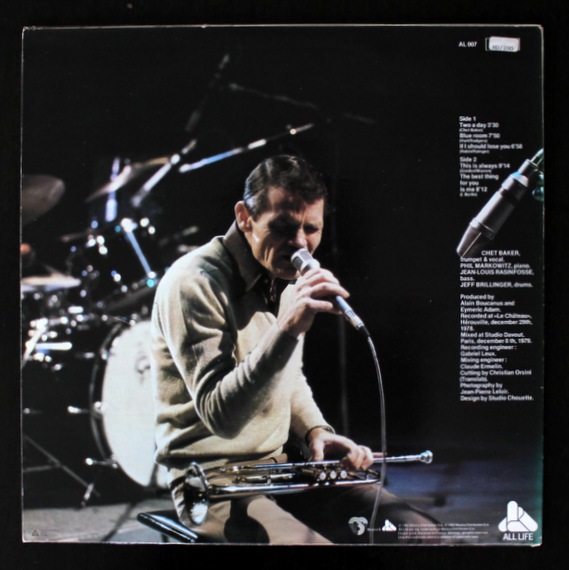 Chet Baker - Two A Day｜JAZZ,Modern jazz｜Paddy Field Records