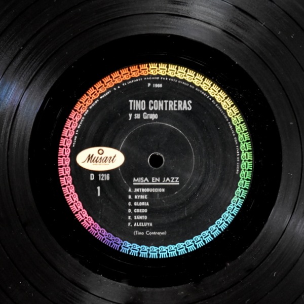 Tino Contreras Y Su Grupo - Misa En Jazz / Historia Del Jazz  [LP]