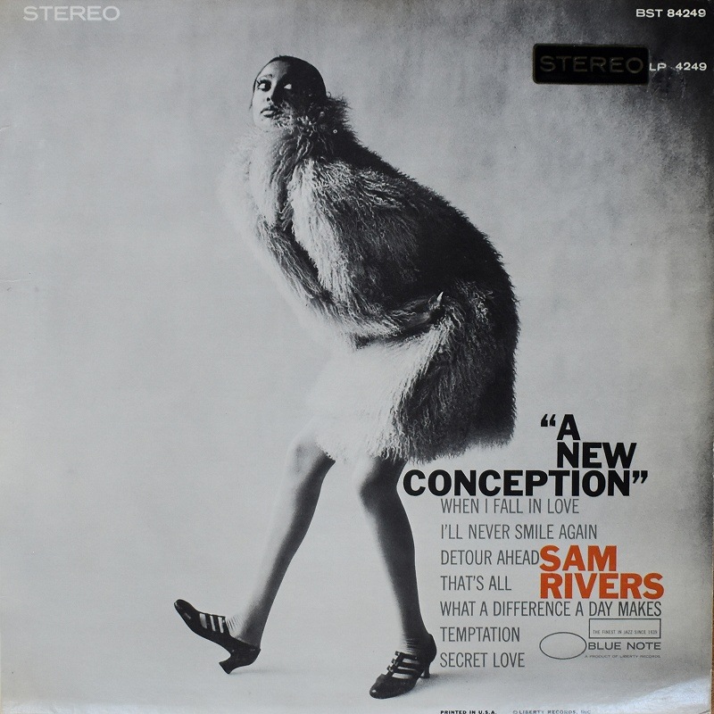Sam Rivers - A New Conception  [LP]