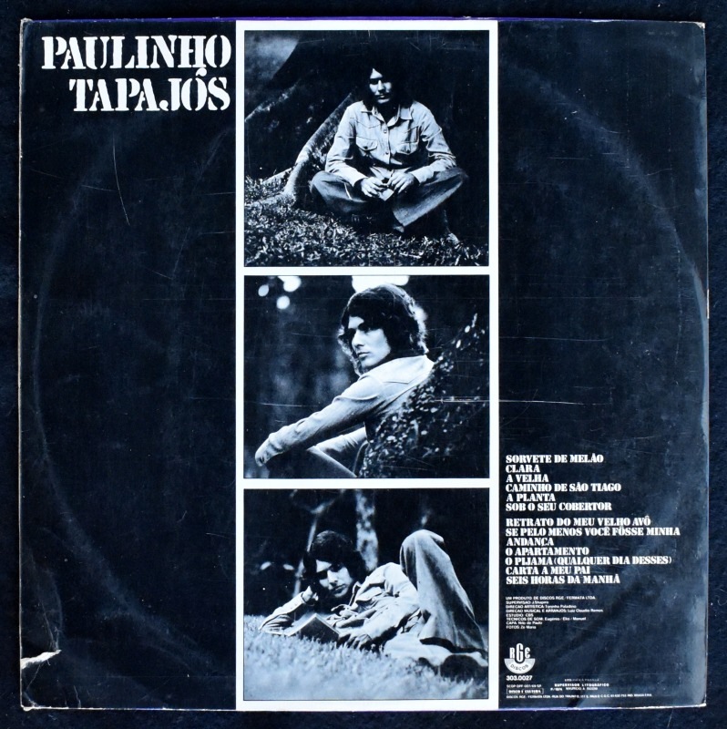 Paulinho Tapajos - Paulinho Tapajos  [LP]