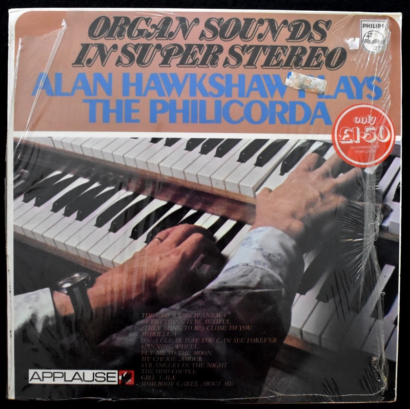 Alan Hawkshaw - Organ Sounds In Super Stereo [LP]｜JAZZ,JAZZ FUNK / SOUL ...