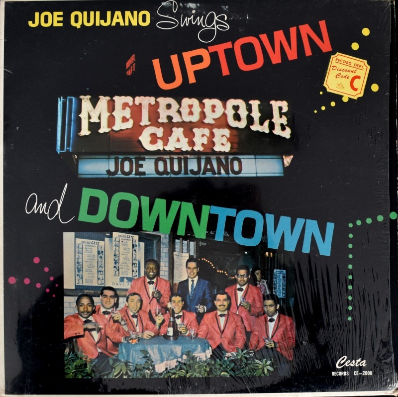 Joe Quijano - Swings Uptown And Downtown   [LP]