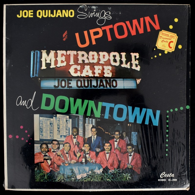 Joe Quijano - Swings Uptown And Downtown   [LP]