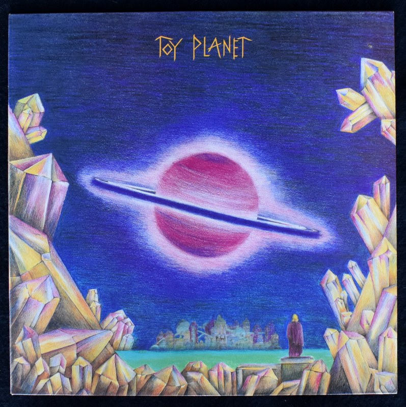 Irmin Schmidt & Bruno Spoerri - Toy Planet   [LP]