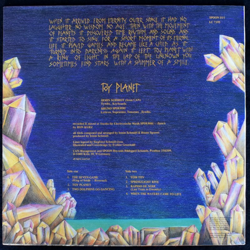 Irmin Schmidt & Bruno Spoerri - Toy Planet   [LP]