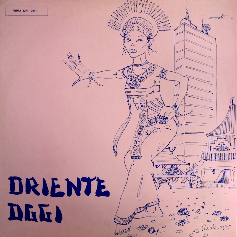 Rino De Filippi - Oriente Oggi   [LP] 73ǯ���ˡ����ꥸ�ʥ�