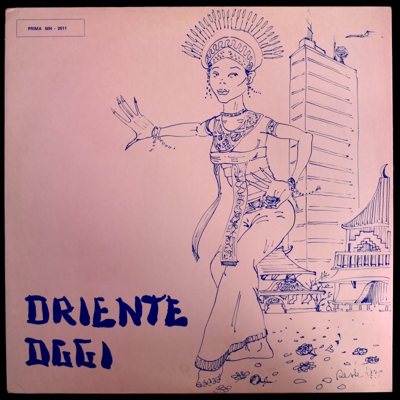 Rino De Filippi - Oriente Oggi   [LP] 73ǯ���ˡ����ꥸ�ʥ�