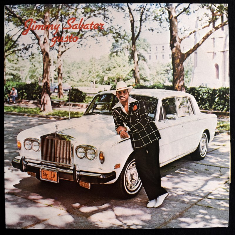 Jimmy Sabater - Gusto    [LP]