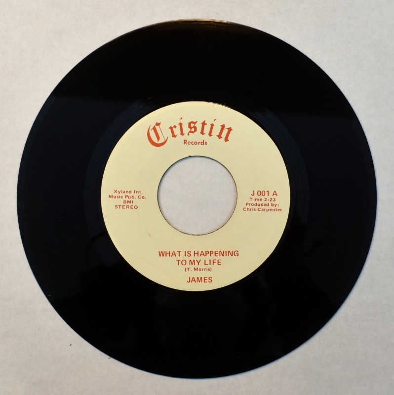 James - What Is Happening To My Life / Moonset&     [7inch]