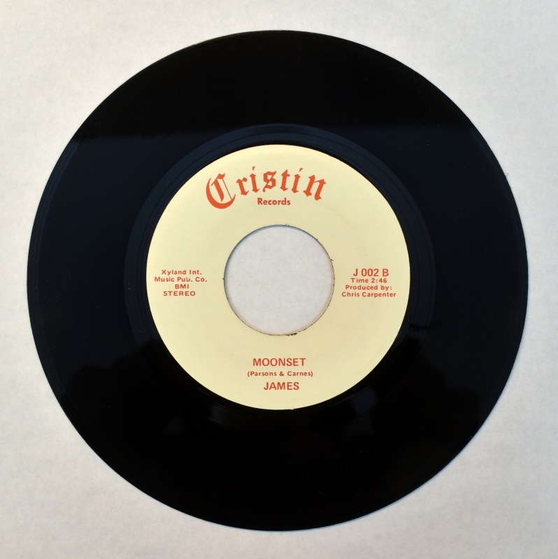 James - What Is Happening To My Life / Moonset&     [7inch]