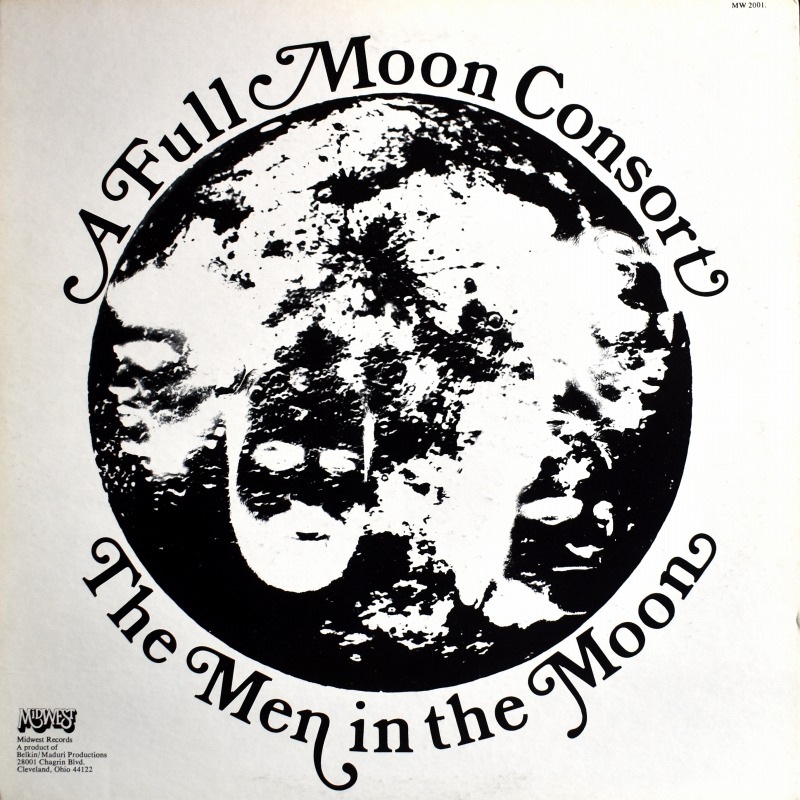 A Full Moon Consort - The Men In The Moon      [LP]