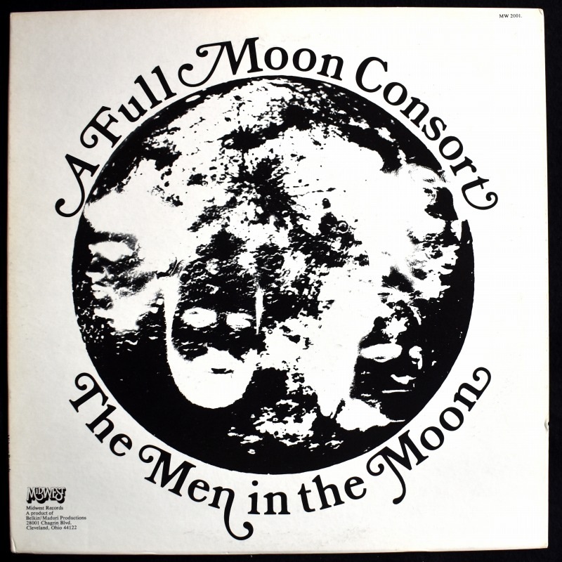 A Full Moon Consort - The Men In The Moon      [LP]
