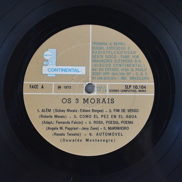 Os 3 Morais - Os 3 Morais