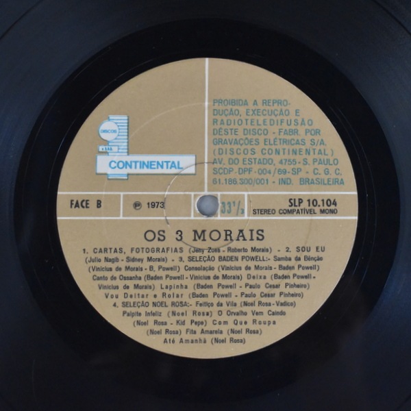 Os 3 Morais - Os 3 Morais