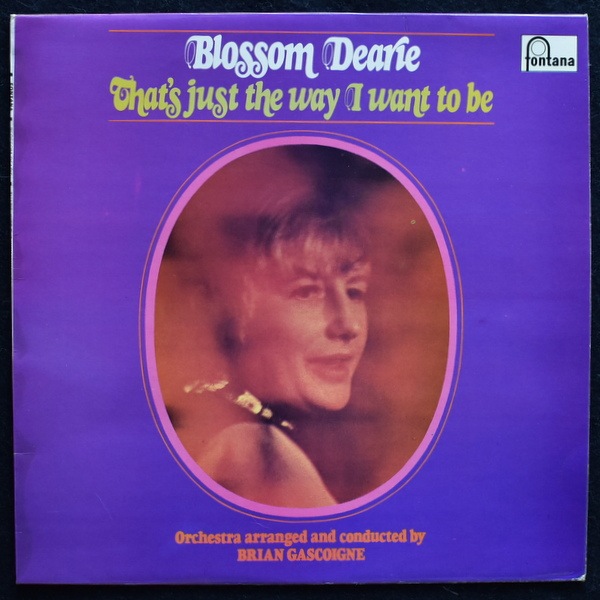 【紙ジャケ】I'm Hip / Blossom Dearie Blossom Dearie - That's Just The Way I Want To Be UK ステレオ