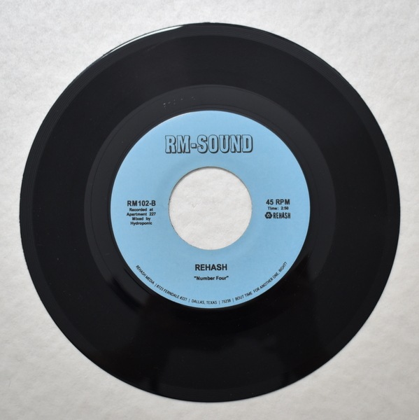 Rehash - Morning / Number Four  [7inch]