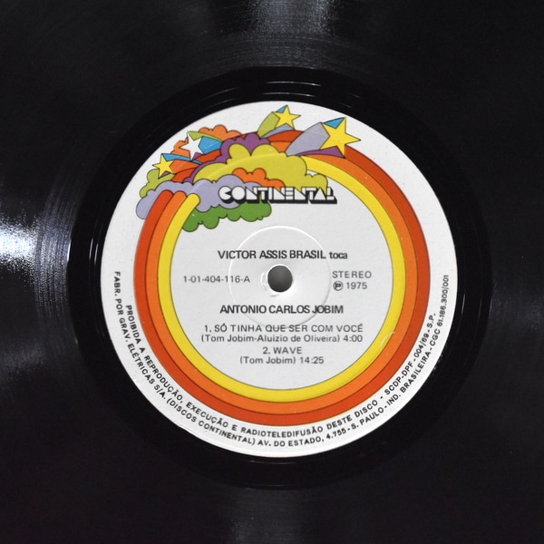 Victor Assis Brasil - Toca Antonio Carlos Jobim  [LP]