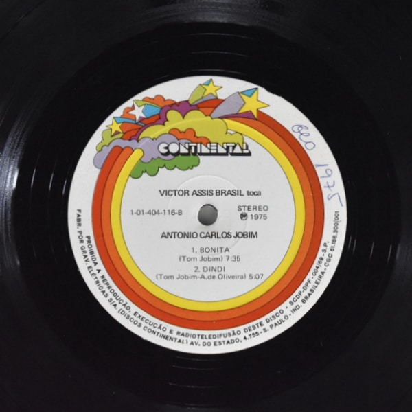 Victor Assis Brasil - Toca Antonio Carlos Jobim  [LP]