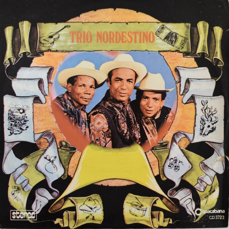 Trio Nordestino - Trio Nordestino  [7inch]