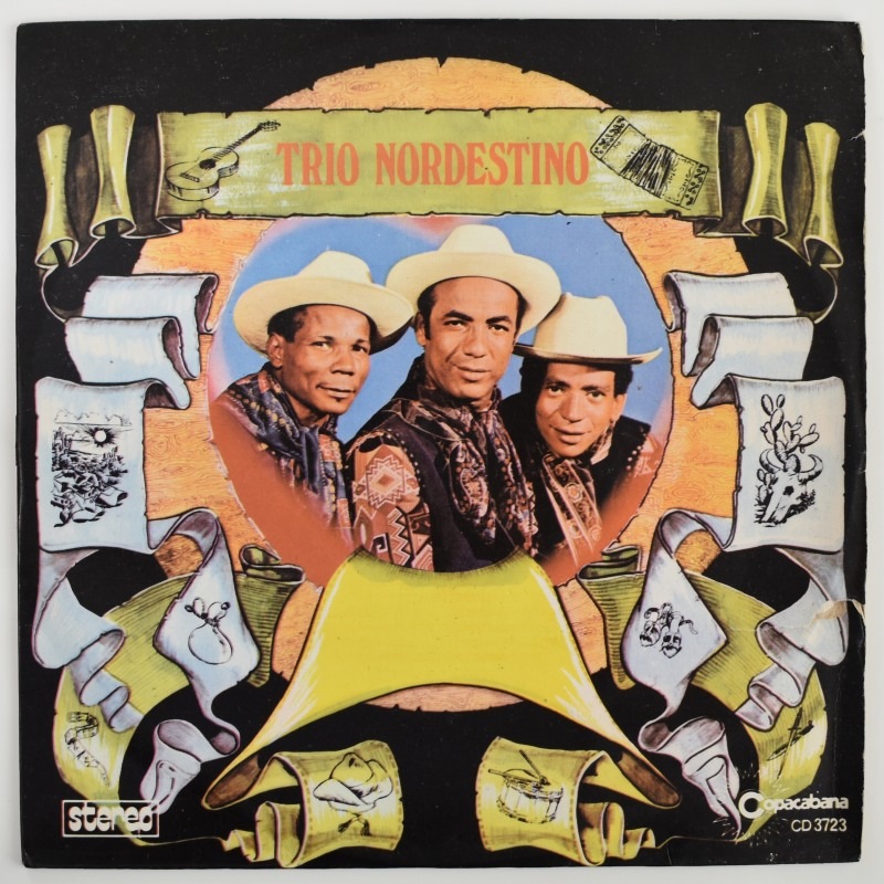 Trio Nordestino - Trio Nordestino  [7inch]