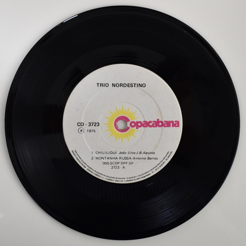 Trio Nordestino - Trio Nordestino  [7inch]